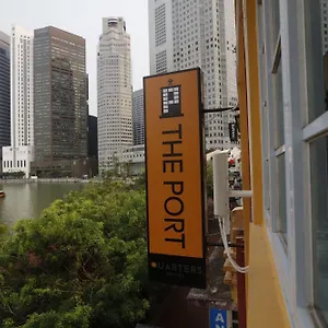 Kapselhotel Beat. Capsule @ Boat Quay